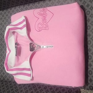 Barbie heart sweatshirt
